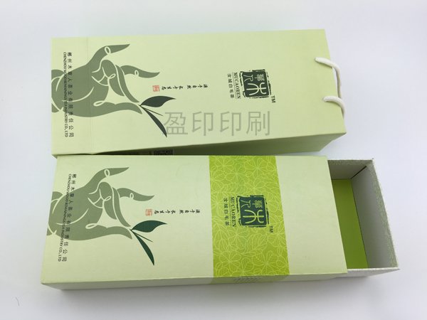 Product packing box