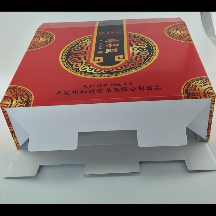 Product box, gift box, corrugated box